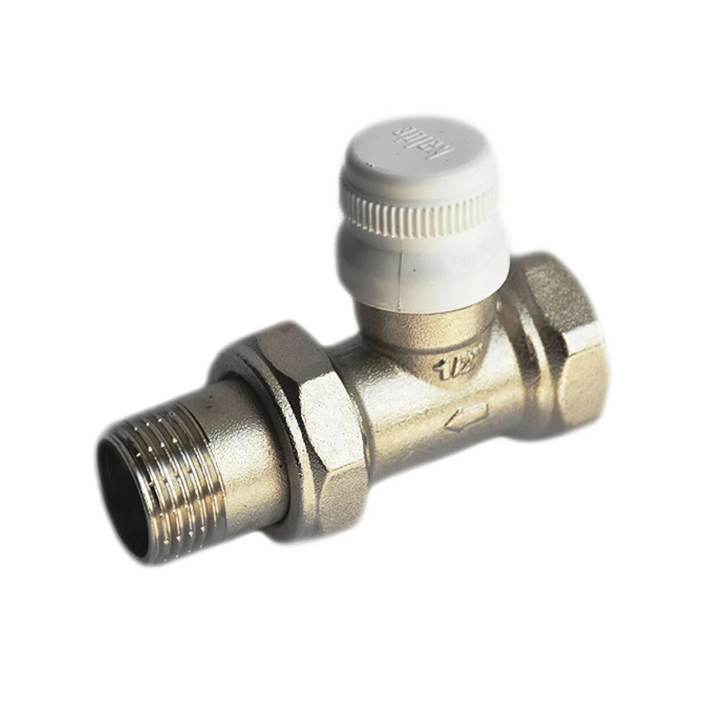 Кран радіаторний прямий нижній KALDE 1/2" Кран радіаторний прямий нижній KALDE 1/2"
